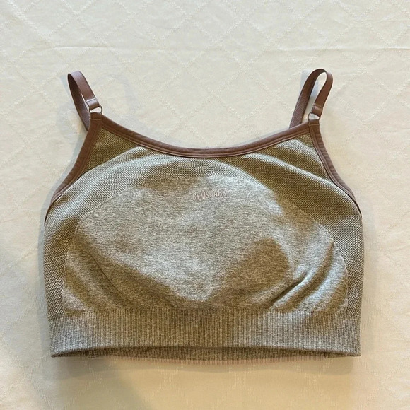 Gymshark padded sports bra small EUC‎ - Picture 1 of 4